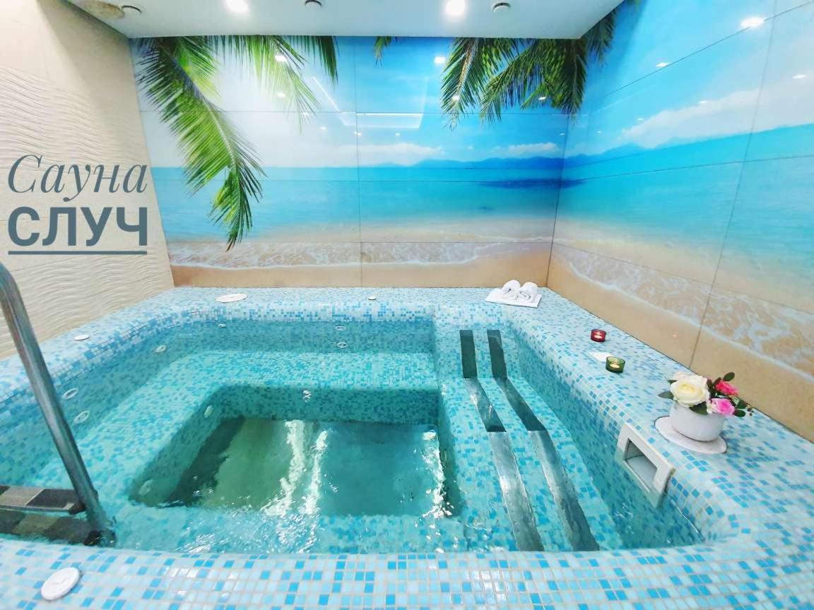 Hotel Sluch Starokostyantyniv Esterno foto