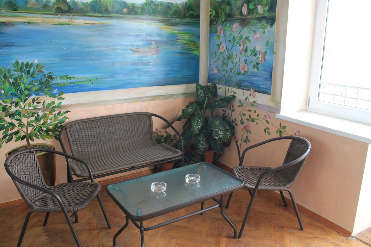 Hotel Sluch Starokostyantyniv Esterno foto